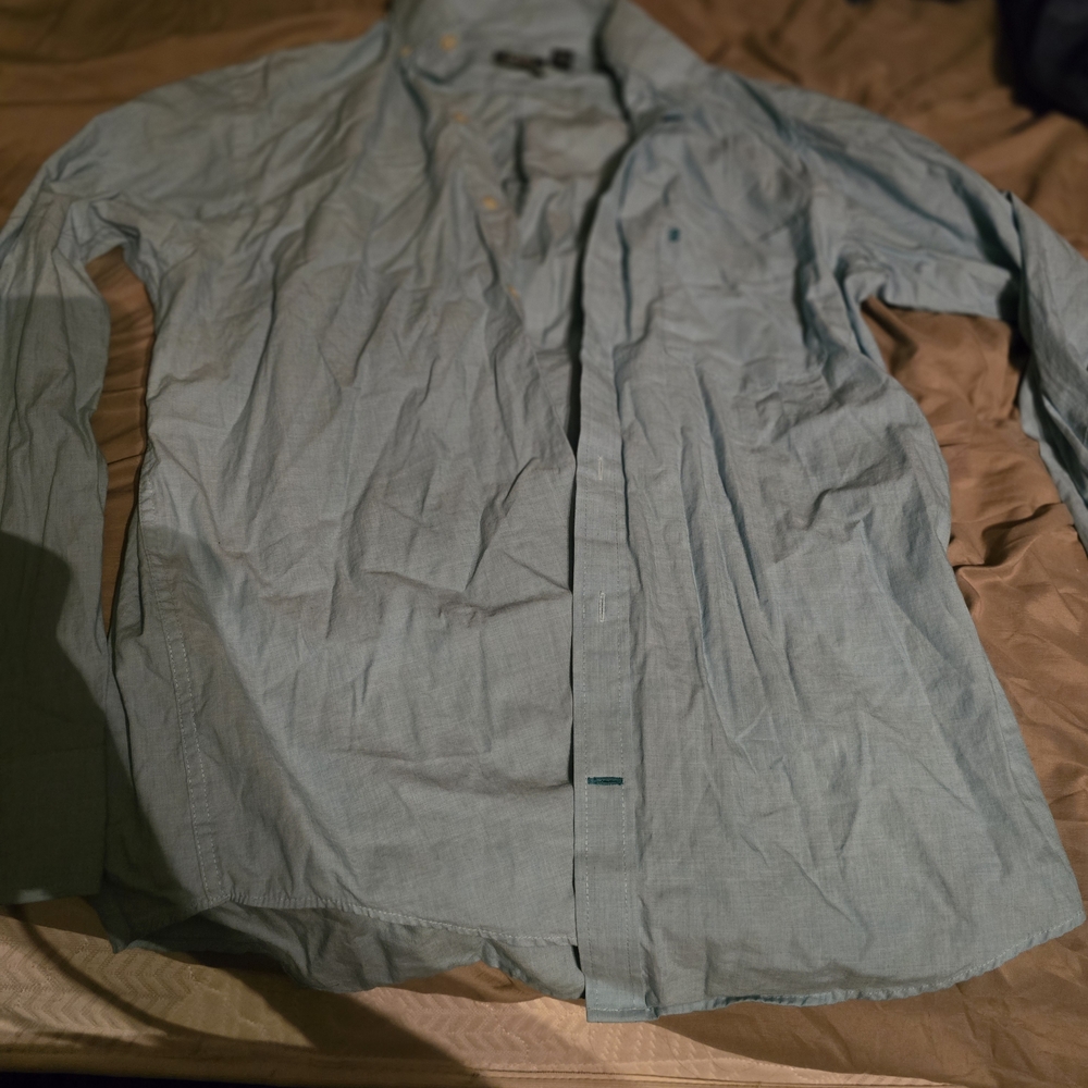 Izod Sky Blue Premium Essentials Shirt